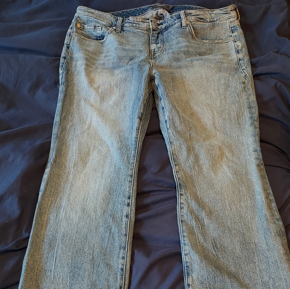 Torrid boot cut jeans 👢